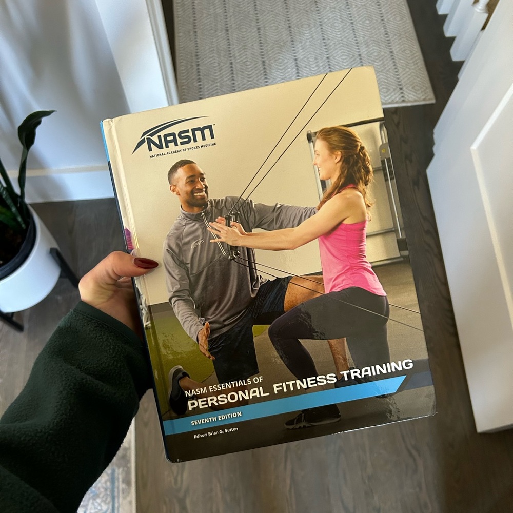 NASM 7th Edition Personal Fitness Training Book